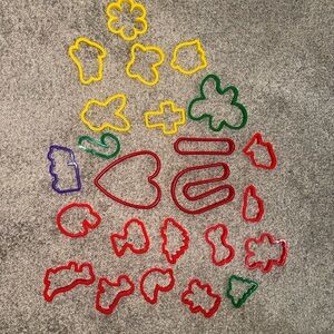 Vibrant Cookie Cutter Collection